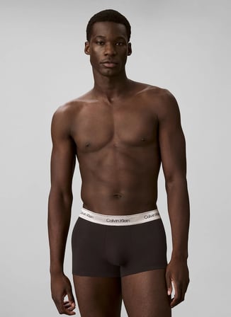 Calvin Klein Boxer, L, Siyah