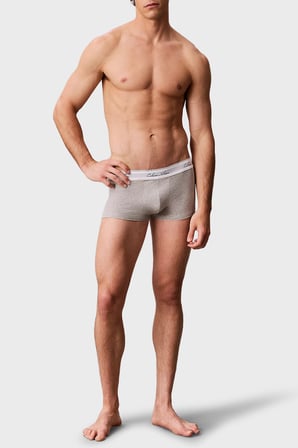 Calvin Klein Pamuklu Logolu 3 Pack Boxer LV00NB46074KJ Erkek BOXER LV00NB4607 4KJ SİYAH-GRİ-LACİVERT