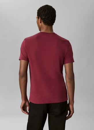 Calvin Klein Jeans T-Shirt, L, Kırmızı