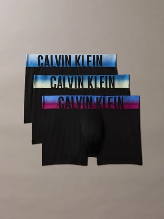 CALVIN KLEIN Erkek Marka Logolu Günlük Kullanıma Uygun Mavi Boxer LV00NB4621 6M6