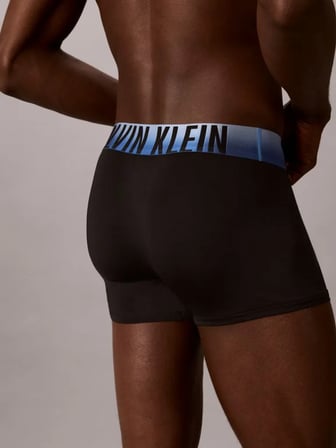 CALVIN KLEIN Erkek Marka Logolu Günlük Kullanıma Uygun Mavi Boxer LV00NB4621 6M6