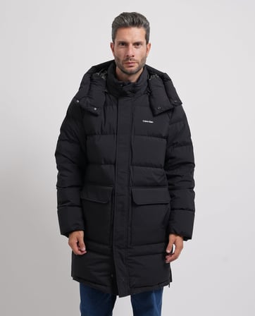 CALVIN KLEIN Erkek Marka Logolu Günlük Kullanıma Uygun SİYAH Mont LV04LH507G UB1