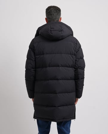 CALVIN KLEIN Erkek Marka Logolu Günlük Kullanıma Uygun SİYAH Mont LV04LH507G UB1