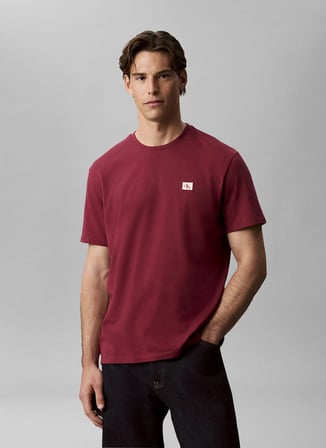 Calvin Klein Jeans T-Shirt, L, Kırmızı