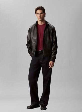 Calvin Klein Jeans T-Shirt, L, Kırmızı