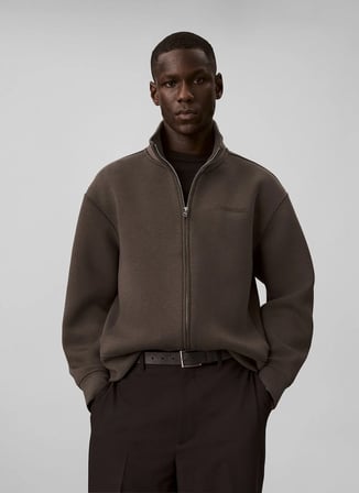 Calvin Klein Sweatshirt, L, Haki
