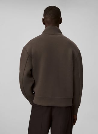 Calvin Klein Sweatshirt, L, Haki