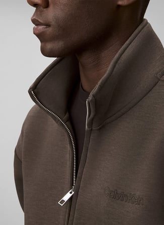 Calvin Klein Sweatshirt, L, Haki