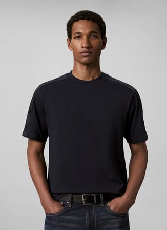 Calvin Klein Jeans T-Shirt, L, Mavi