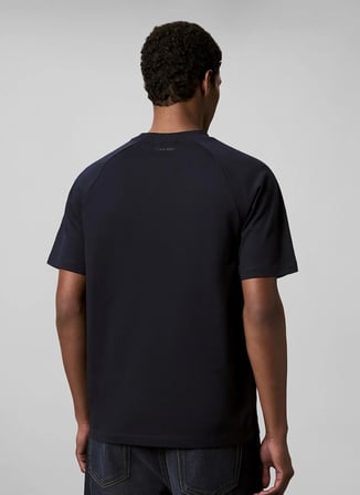 Calvin Klein Jeans T-Shirt, L, Mavi