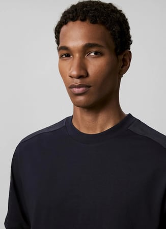 Calvin Klein Jeans T-Shirt, L, Mavi