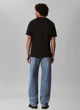 Calvin Klein T-Shirt, L, Siyah