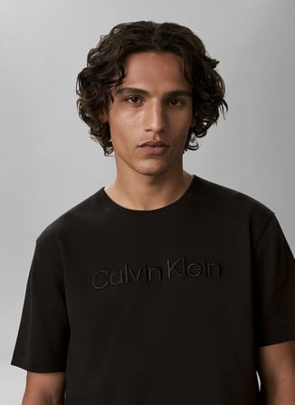 Calvin Klein T-Shirt, L, Siyah