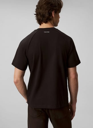 Calvin Klein Jeans T-Shirt, L, Siyah