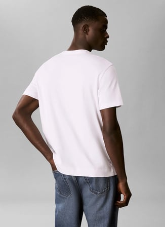 Calvin Klein T-Shirt, L, Beyaz