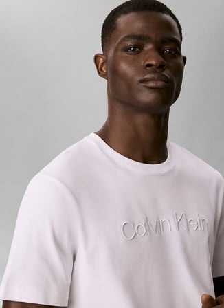 Calvin Klein T-Shirt, L, Beyaz