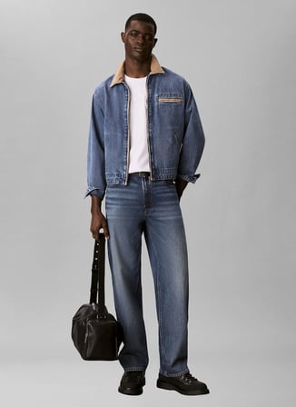 Calvin Klein T-Shirt, L, Beyaz