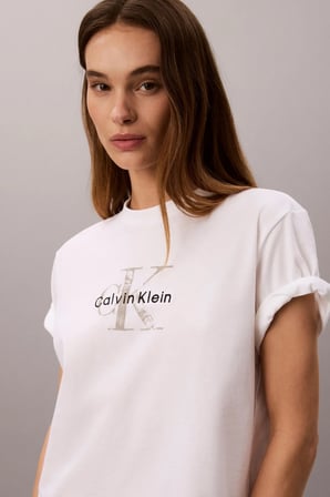 Calvin Klein Kadın Tişört-LV047H802G