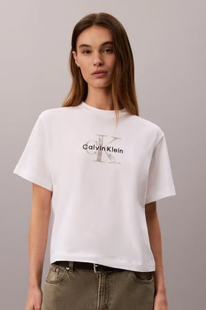 Calvin Klein Kadın Tişört-LV047H802G