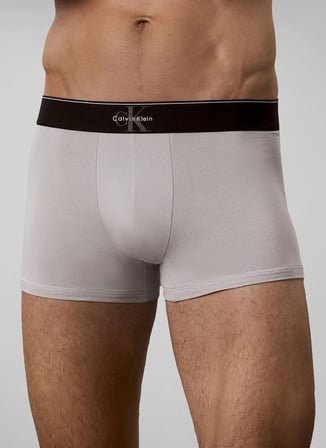 Calvin Klein Çok Renkli Erkek Desenli Boxer LV00NB44726PZ_TRUNK 3PK