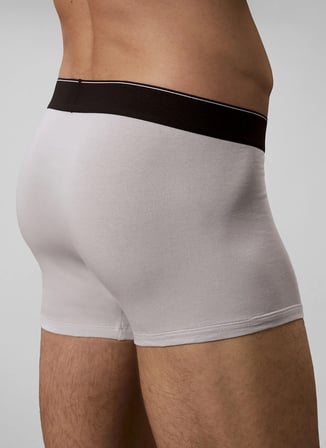 Calvin Klein Çok Renkli Erkek Desenli Boxer LV00NB44726PZ_TRUNK 3PK