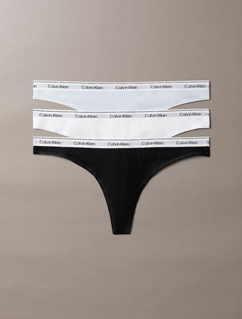 CALVIN KLEIN Kadın Marka Logolu Günlük Kullanıma Uygun Mavi Külot LV00QD5209 GG2