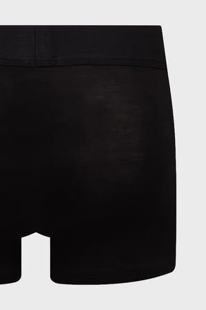 Calvin Klein Logolu 3 Pack Boxer LV00NB4651UB1 Erkek BOXER LV00NB4651 UB1 SİYAH