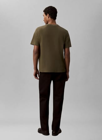 Calvin Klein T-Shirt, L, Haki