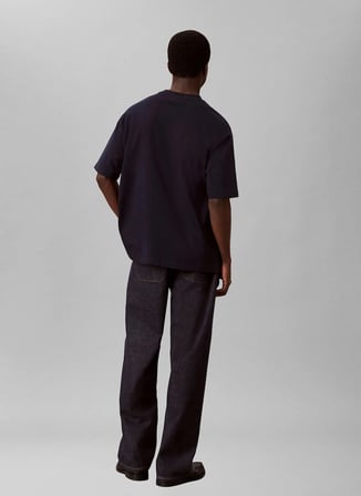 Calvin Klein T-Shirt, L, Lacivert