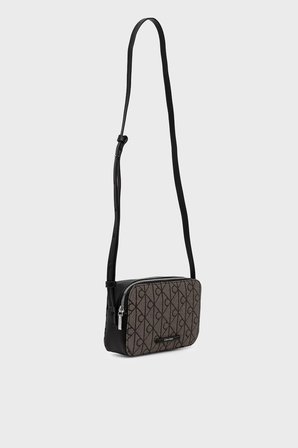 Calvin Klein 4G Logolu Ayarlanabilir Askılı Çanta LV04F3533G7UL Bayan ÇANTA LV04F3533G 7UL BEJ-SİYAH