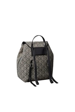 EMBLEM AOP JACQUARD, 7UL Kadın Siyah Çanta