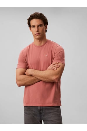 SS CLASSIC MONOGRAM, GDA Erkek Kırmızı T-Shirt & Polo