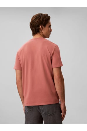 SS CLASSIC MONOGRAM, GDA Erkek Kırmızı T-Shirt & Polo