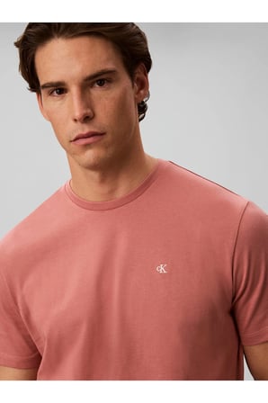 SS CLASSIC MONOGRAM, GDA Erkek Kırmızı T-Shirt & Polo