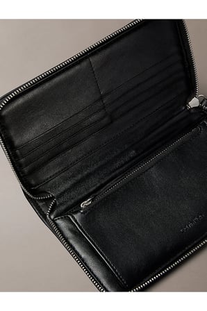Kadın Emblem Aop Jacquard Pasaport Kılıfı