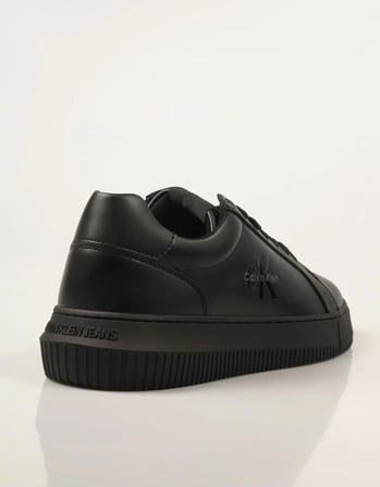 CALVIN KLEIN Erkek Marka Logolu Şık Görünüşlü Deri  Gündelik Kullanıma Uygun Siyah- Sneaker YM0YM01317 0GT