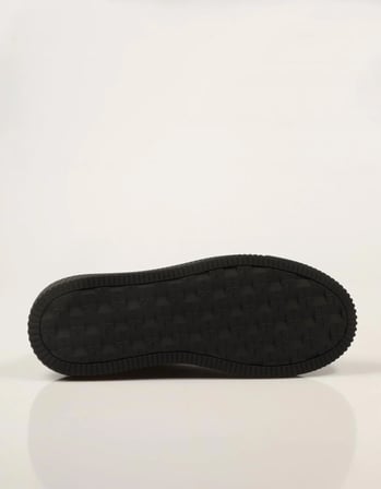 CALVIN KLEIN Erkek Marka Logolu Şık Görünüşlü Deri  Gündelik Kullanıma Uygun Siyah- Sneaker YM0YM01317 0GT