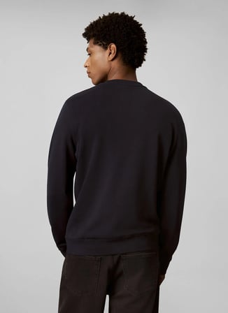 Calvin Klein Jeans Sweatshi, L, Lacivert