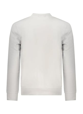 Calvin Klein Jeans Gri Erkek Sweatshirt LV04RG268GPSX CL LS 350TRRY WVN LB