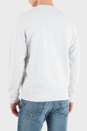 Calvin Klein Logolu Pamuklu Regular Fit Bisiklet Yaka Sweat LV04RG268GPSX Erkek SWEAT LV04RG268G PSX GRİ