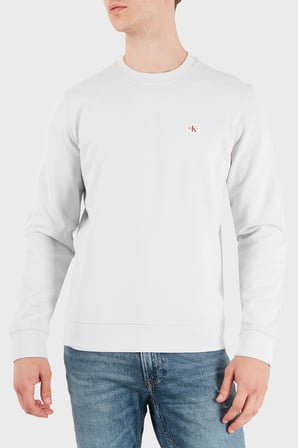 Calvin Klein Logolu Pamuklu Regular Fit Bisiklet Yaka Sweat LV04RG268GPSX Erkek SWEAT LV04RG268G PSX GRİ