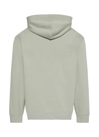 Calvin Klein Bej Erkek Kapüşonlu Sweatshirt LV04RG277GPEZ_LS EU STD LOGO 350TE