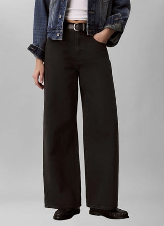 Calvin Klein Jeans Denim P, 25-29, Siyah