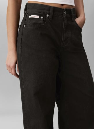 Calvin Klein Jeans Denim P, 25-29, Siyah