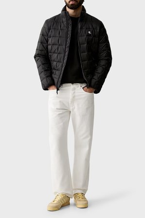 Calvin Klein % 100 Pamuk Logolu Regular Fit Bisiklet Yaka Sweat LV04RG274GUB1 Erkek SWEAT LV04RG274G UB1 SİYAH