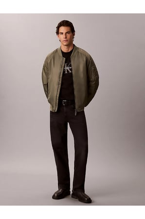 Erkek LS Terry Monologo Detaylı Sweatshirt