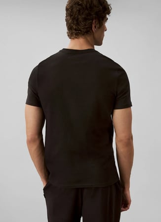 Calvin Klein Siyah Erkek Bisisklet Yaka T-Shirt LV00NB4733UB1_S/S CREW NECK 3PK