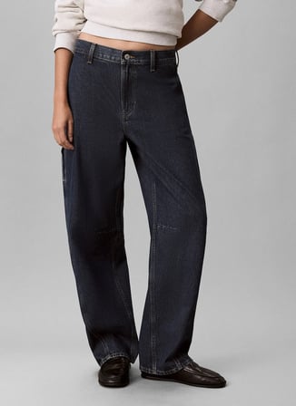 Calvin Klein Jeans Denim Pa, 25-30, Mavi
