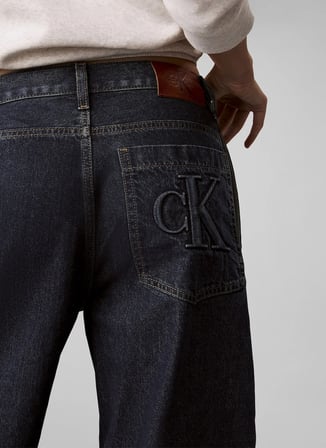 Calvin Klein Jeans Denim Pa, 25-30, Mavi
