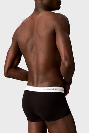 Calvin Klein Logolu Pamuklu 3 Pack Boxer LV00NB4847X2U Erkek BOXER LV00NB4847 X2U SİYAH-BEYAZ-GRİ